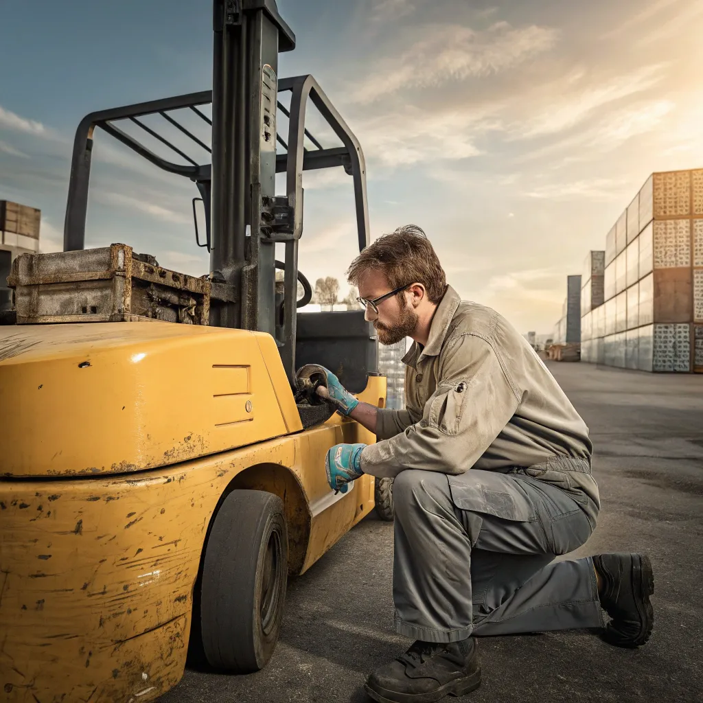 سرویس دوره ای لیفتراک دیزلی در اسلامشهر