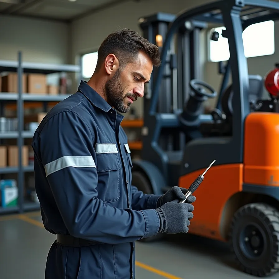 سرویس دوره ای لیفتراک دیزلی در رباط کریم