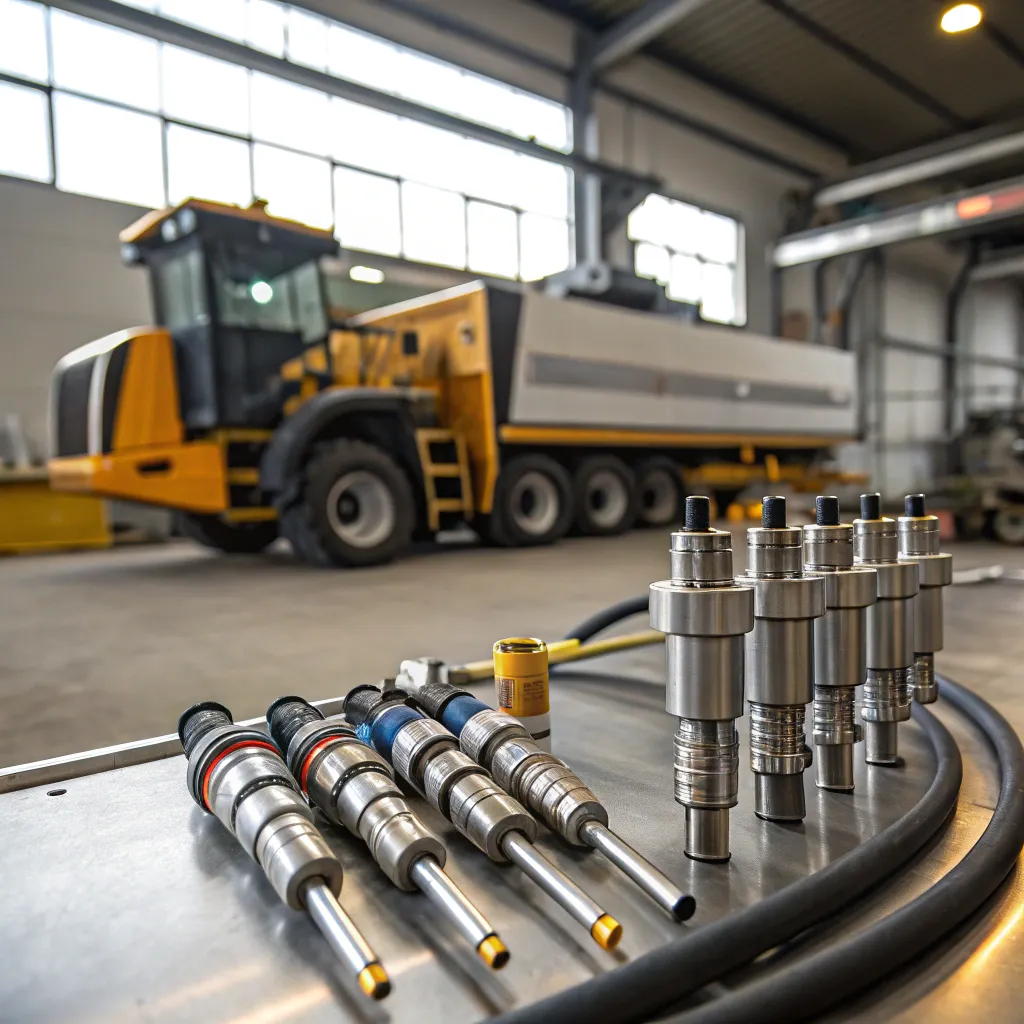 و تعمیر سیستم انژکتور کمباین در قزوین 2