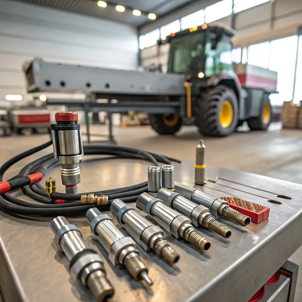 سرویس و تعمیر سیستم انژکتور کمباین در قزوین