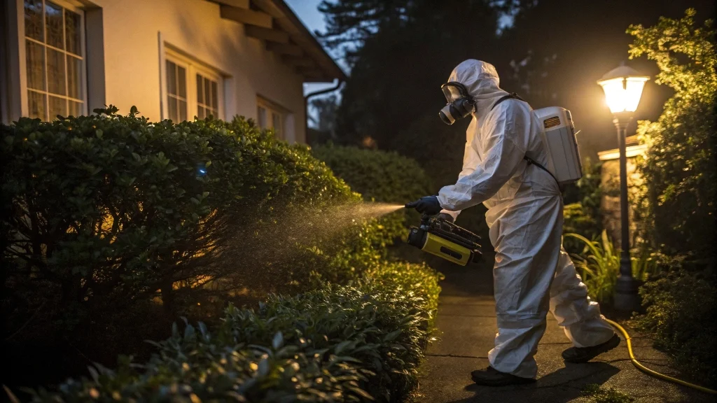 سمپاشی در روز یا شب؛ کدام موثرتر است؟