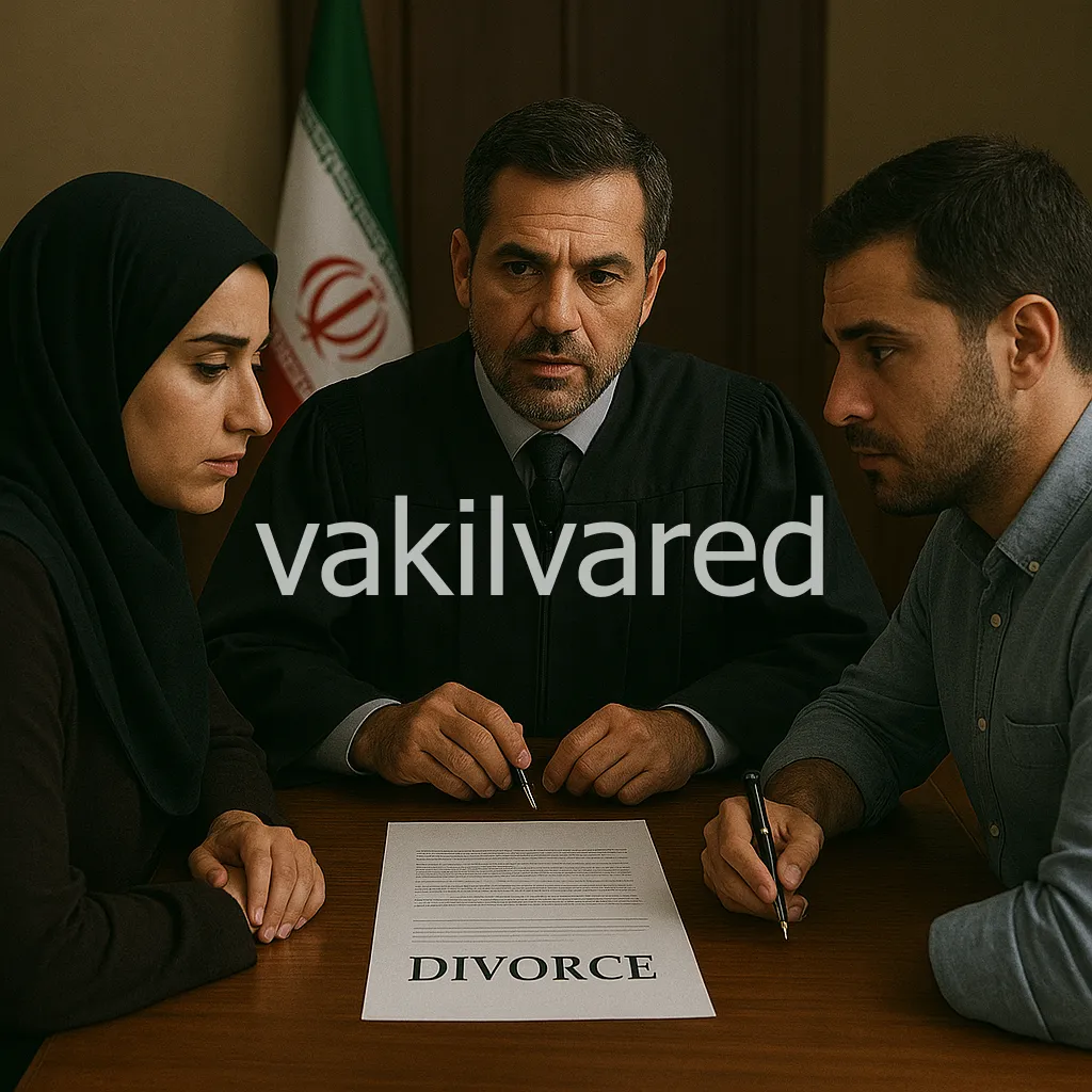 سوالات قاضی در دادگاه طلاق توافقی
