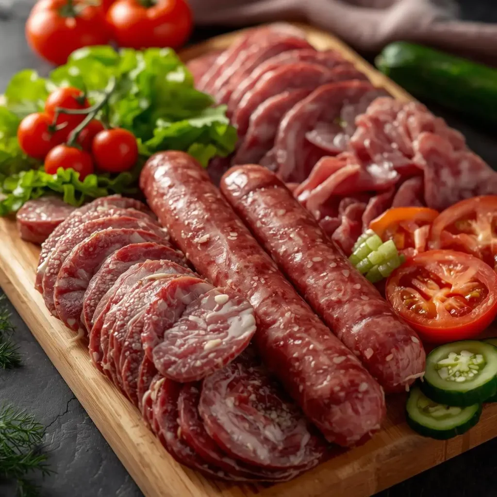 سوسیس و کالباس کم چرب و مناسب رژیم غذایی