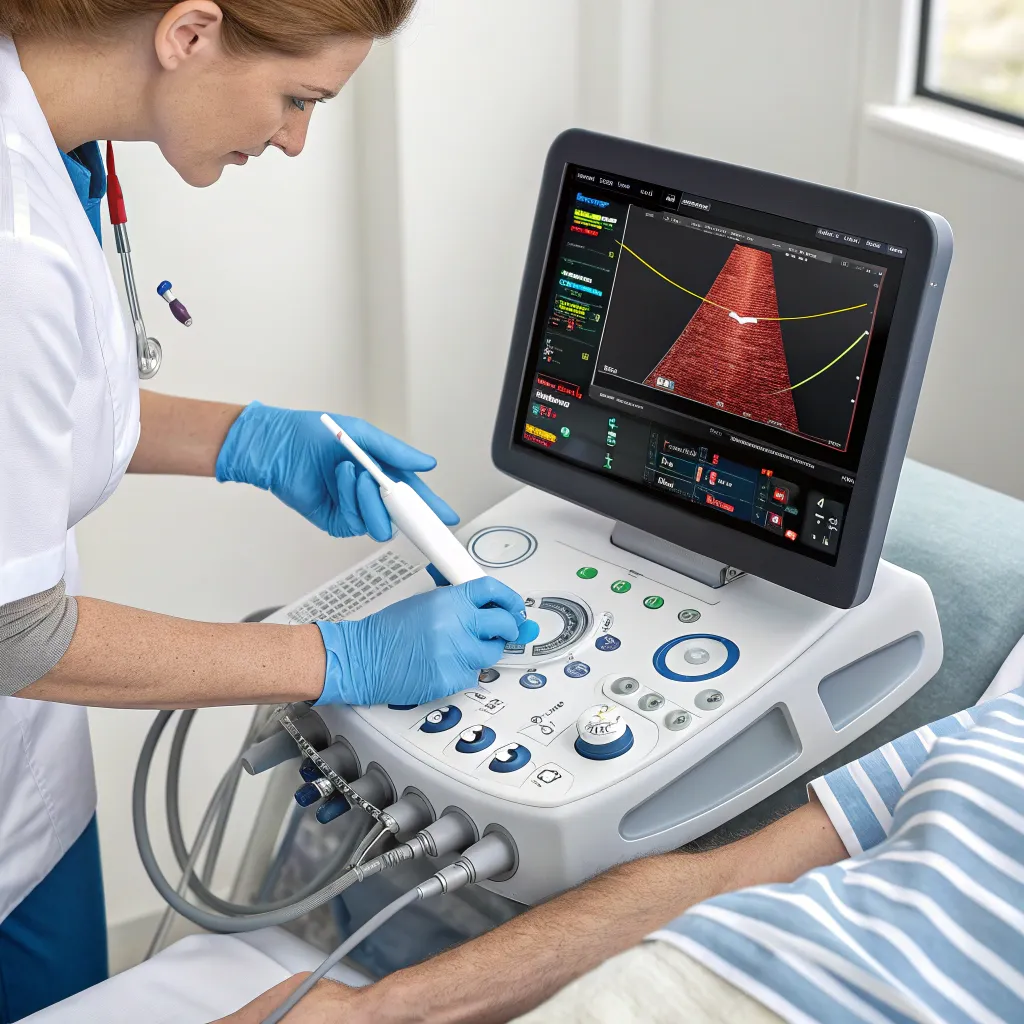 سونوگرافی Doppler برای تشخیص مشکلات عروقی