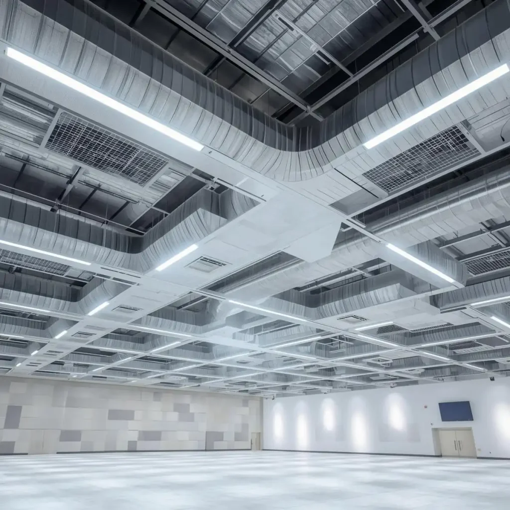 سیستم های هوشمند تهویه برای سالن ها