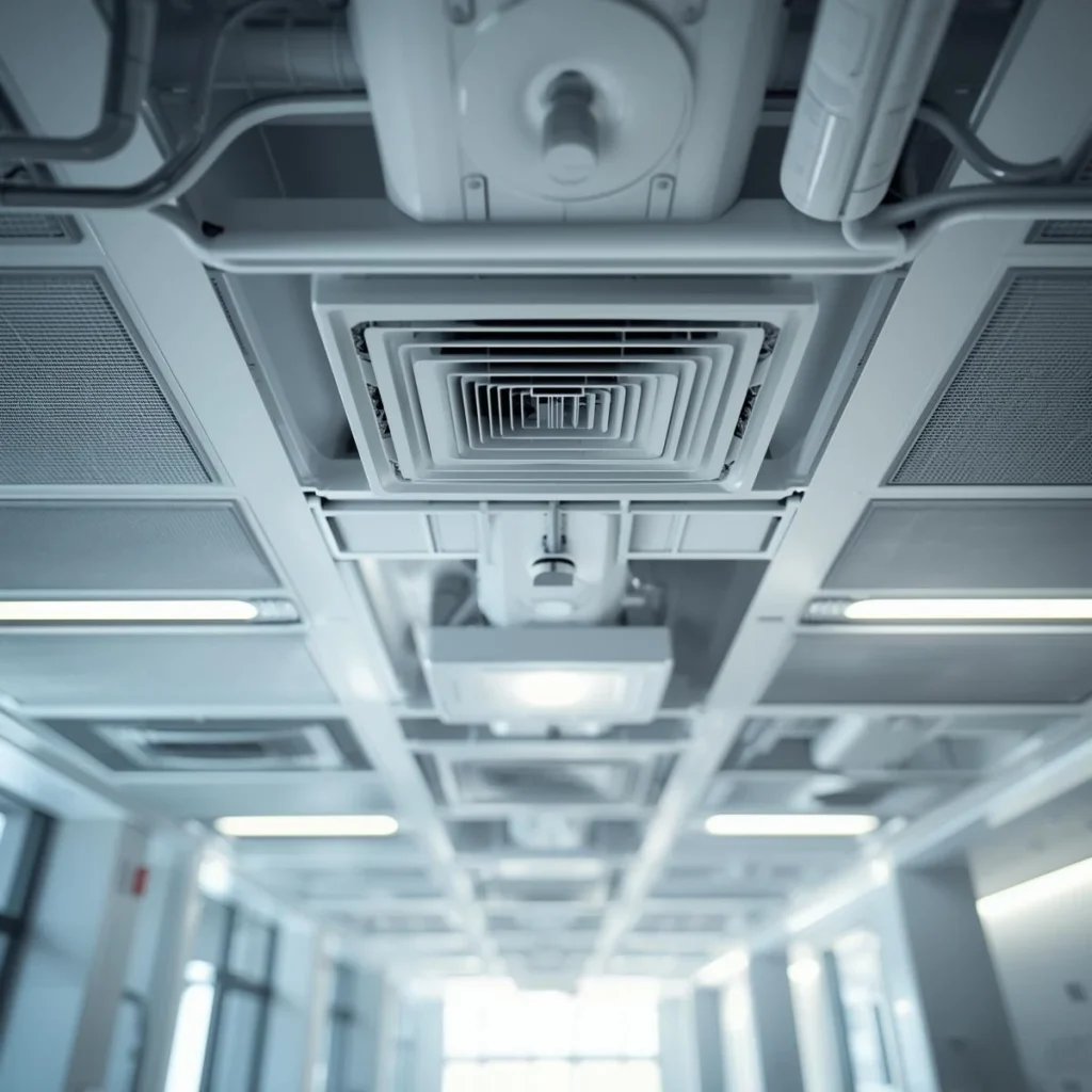 سیستم های هوشمند تهویه برای سالن ها