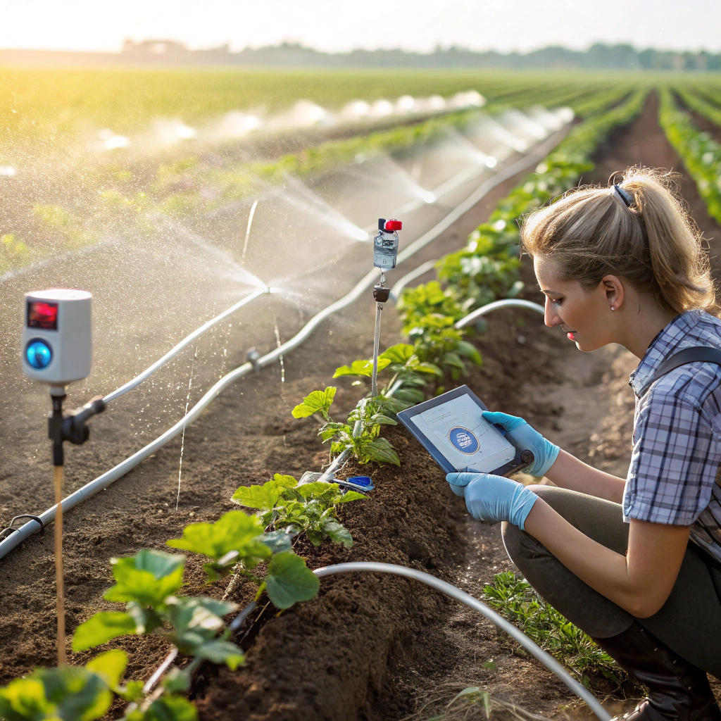 آبیاری هوشمند مبتنی بر رطوبت خاک 2