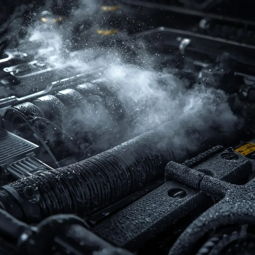 شستشوی موتور و زیرشاسی بدون آسیب با دستگاه بخار