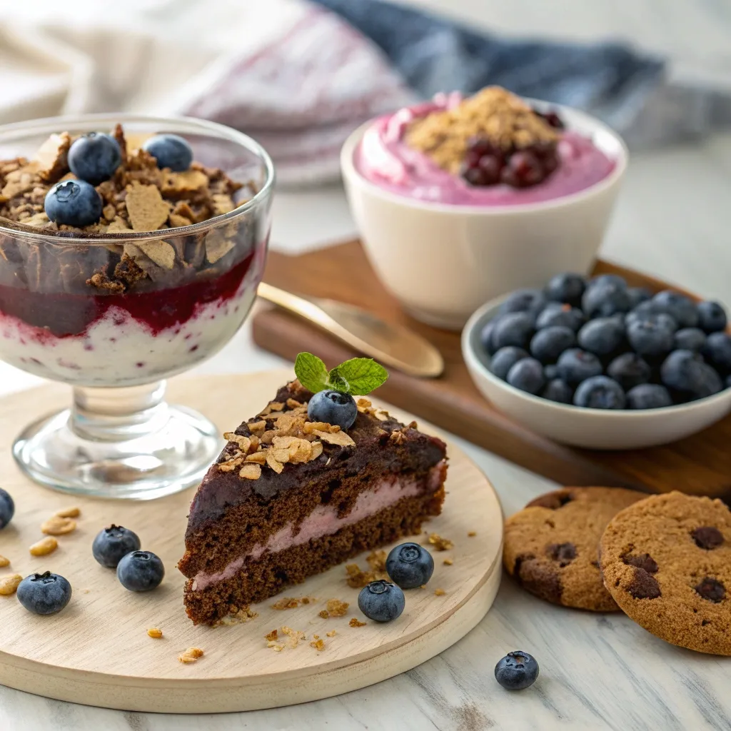شیرینی و دسرهای خوشمزه مخصوص افراد دیابتی