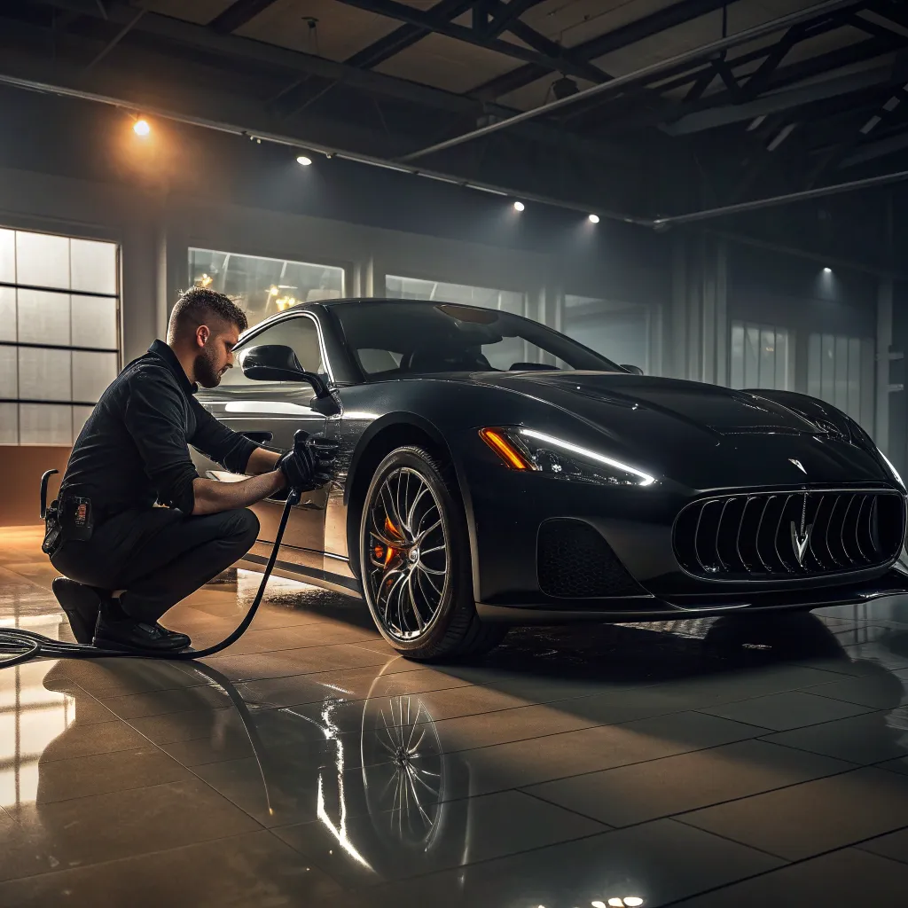 با وکیوم برای خودروهای لوکس 2