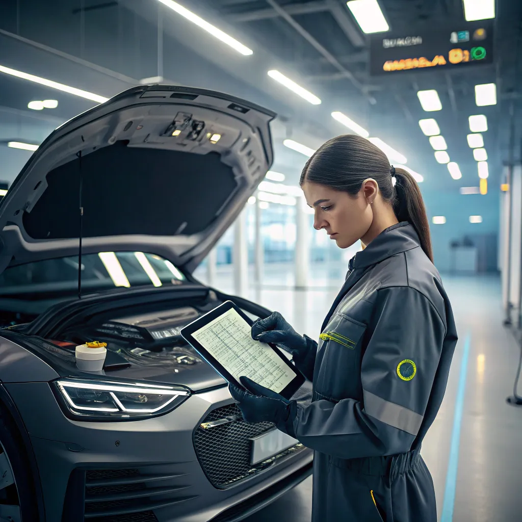 صافکاری خودروهای برقی و 10 تکنیک مهم