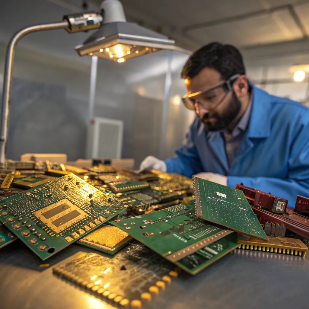 PCB و کاربرد آن در بازیافت فلزات گرانبها 2