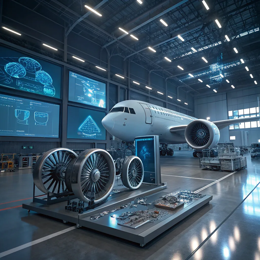 طراحی آلیاژهای جدید فلزی با مقاومت بالا برای صنایع هوافضا