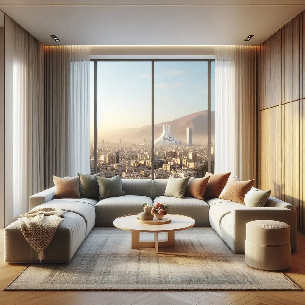 داخلی؛ سبک ها، رنگ ها و چیدمان 1