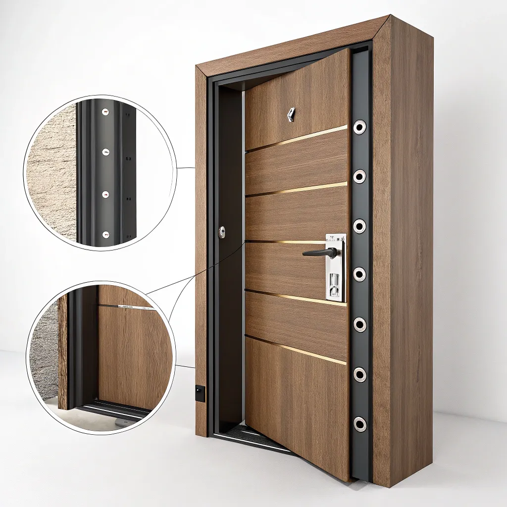 طراحی دقیق درب ضد سرقت با عایق صوتی یکپارچه 1 طراحی دقیق درب ضد سرقت با عایق صوتی یکپارچه