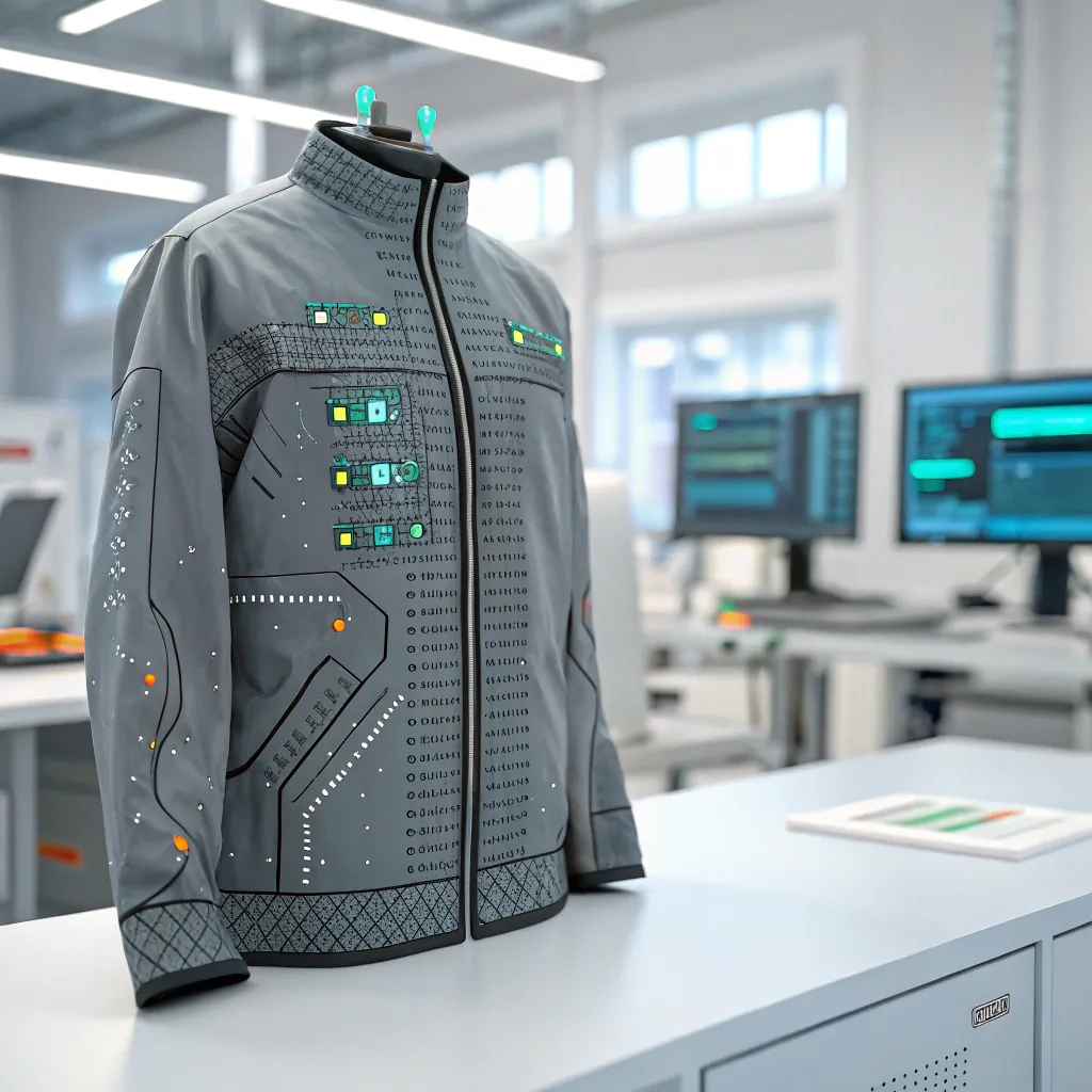 طراحی لباس های هوشمند با حسگرهای زیستی 1 لباس های هوشمند با حسگرهای زیستی 2