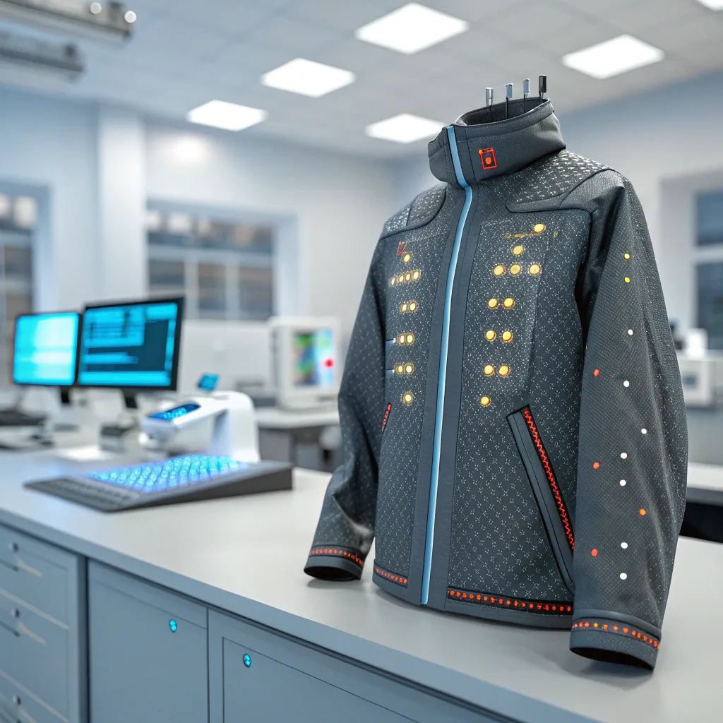 طراحی لباس های هوشمند با حسگرهای زیستی