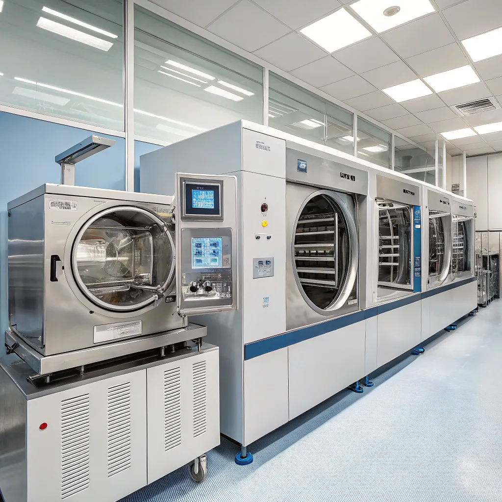 و عملکرد اتوکلاوهای مدرن برای استریل تجهیزات جراحی 2