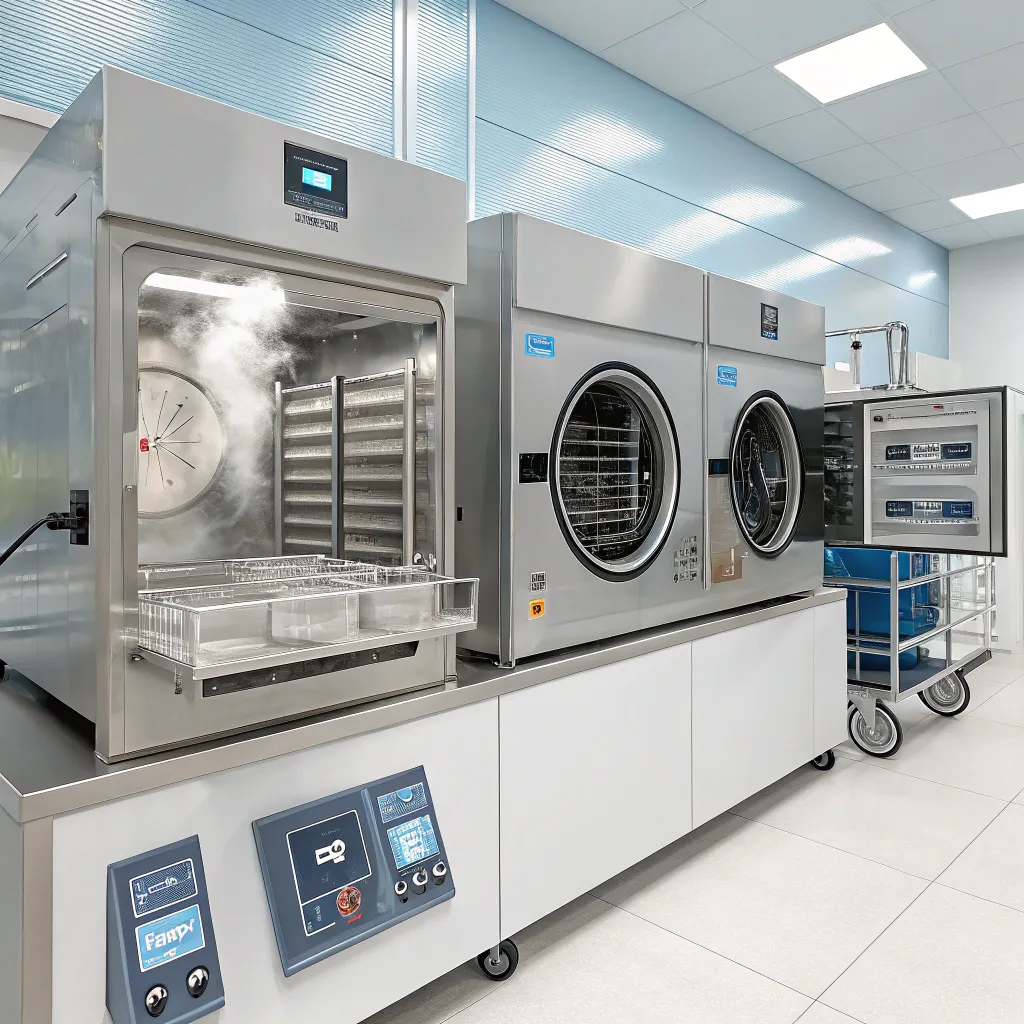 طراحی و عملکرد اتوکلاوهای مدرن برای استریل تجهیزات جراحی