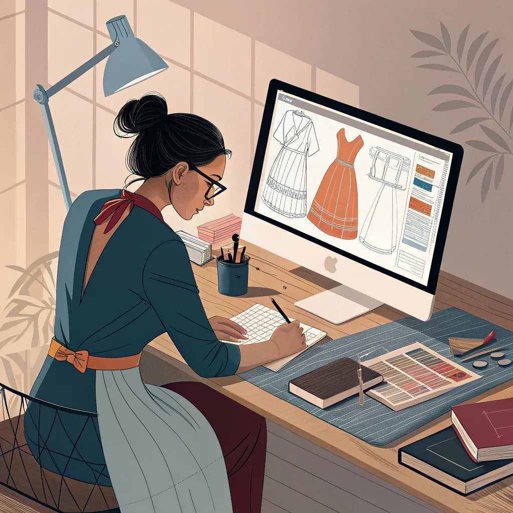 پترن لباس های مجلسی سفارشی با فناوری CAD 2