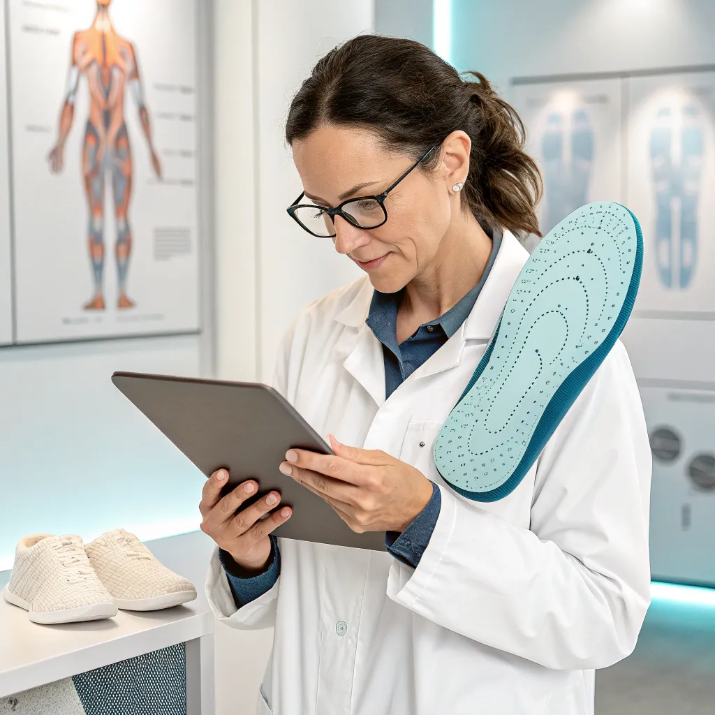 طراحی کفی ارتوپدی برای اصلاح وضعیت راه رفتن 1 کفی ارتوپدی برای اصلاح وضعیت راه رفتن 2