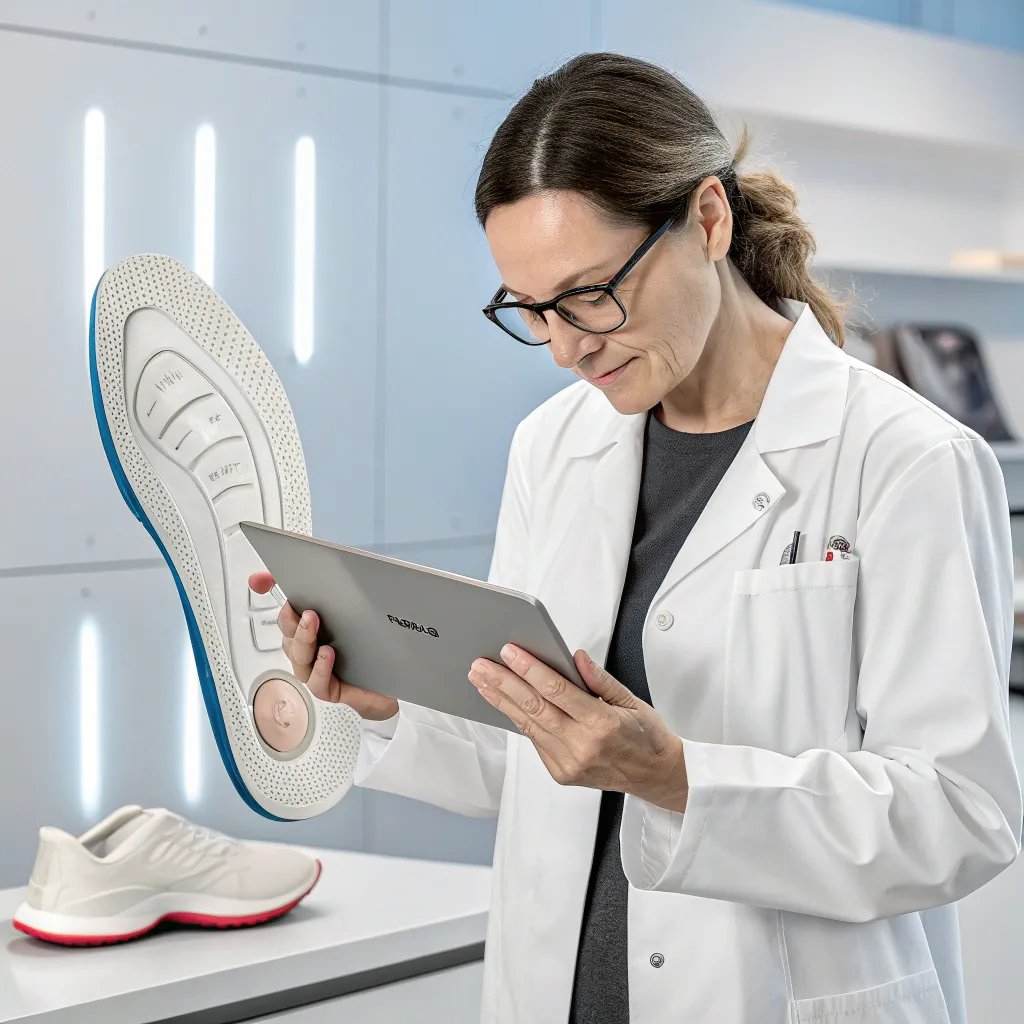 طراحی کفی ارتوپدی برای اصلاح وضعیت راه رفتن