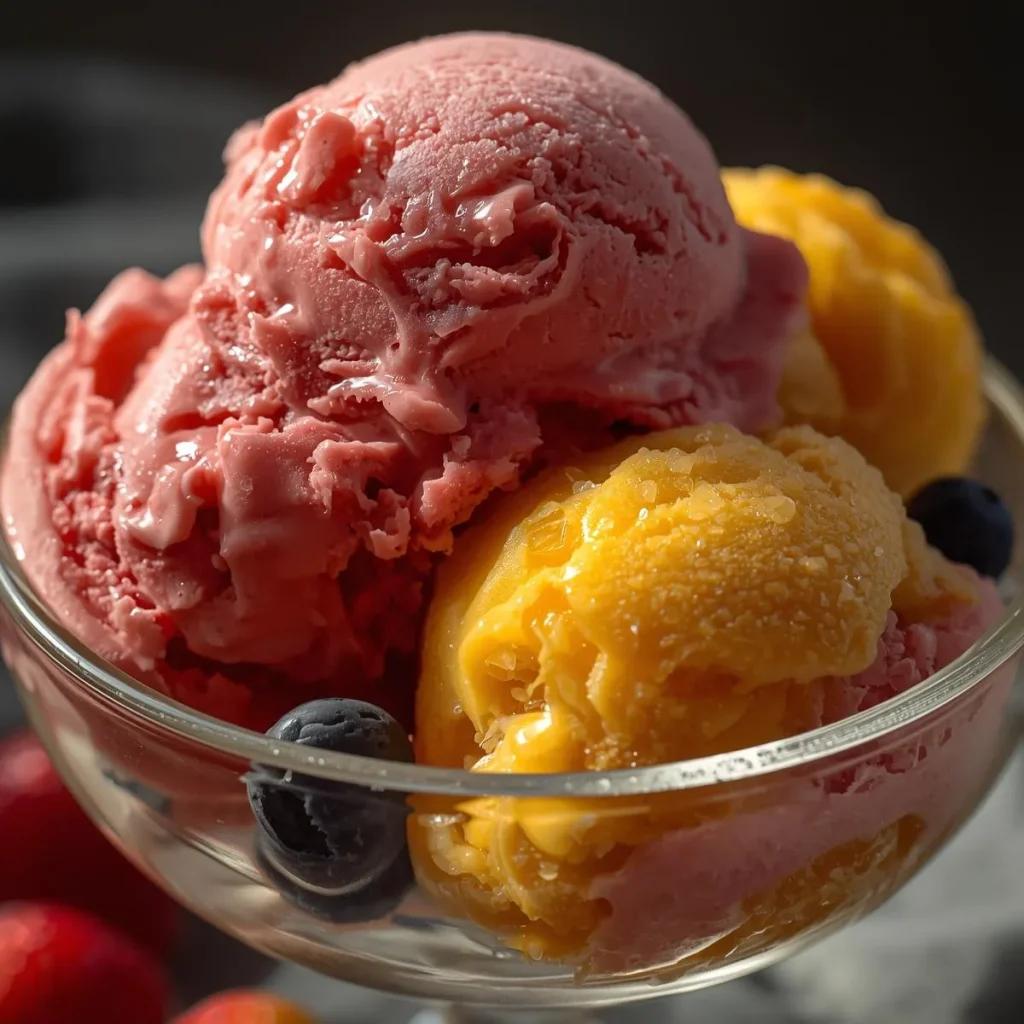 طرز تهیه بستنی خانگی با میوه های تازه و بدون افزودنی 1 طرز تهیه بستنی خانگی با میوه های تازه و بدون افزودنی