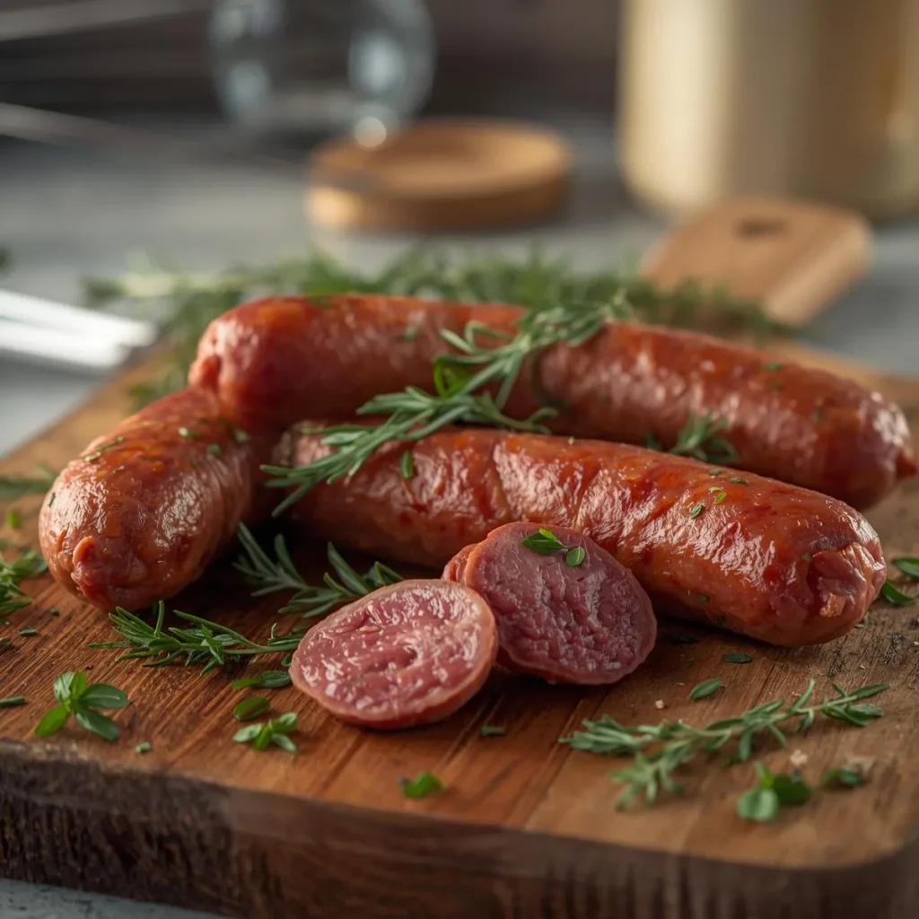 طرز تهیه سوسیس خانگی در خانه