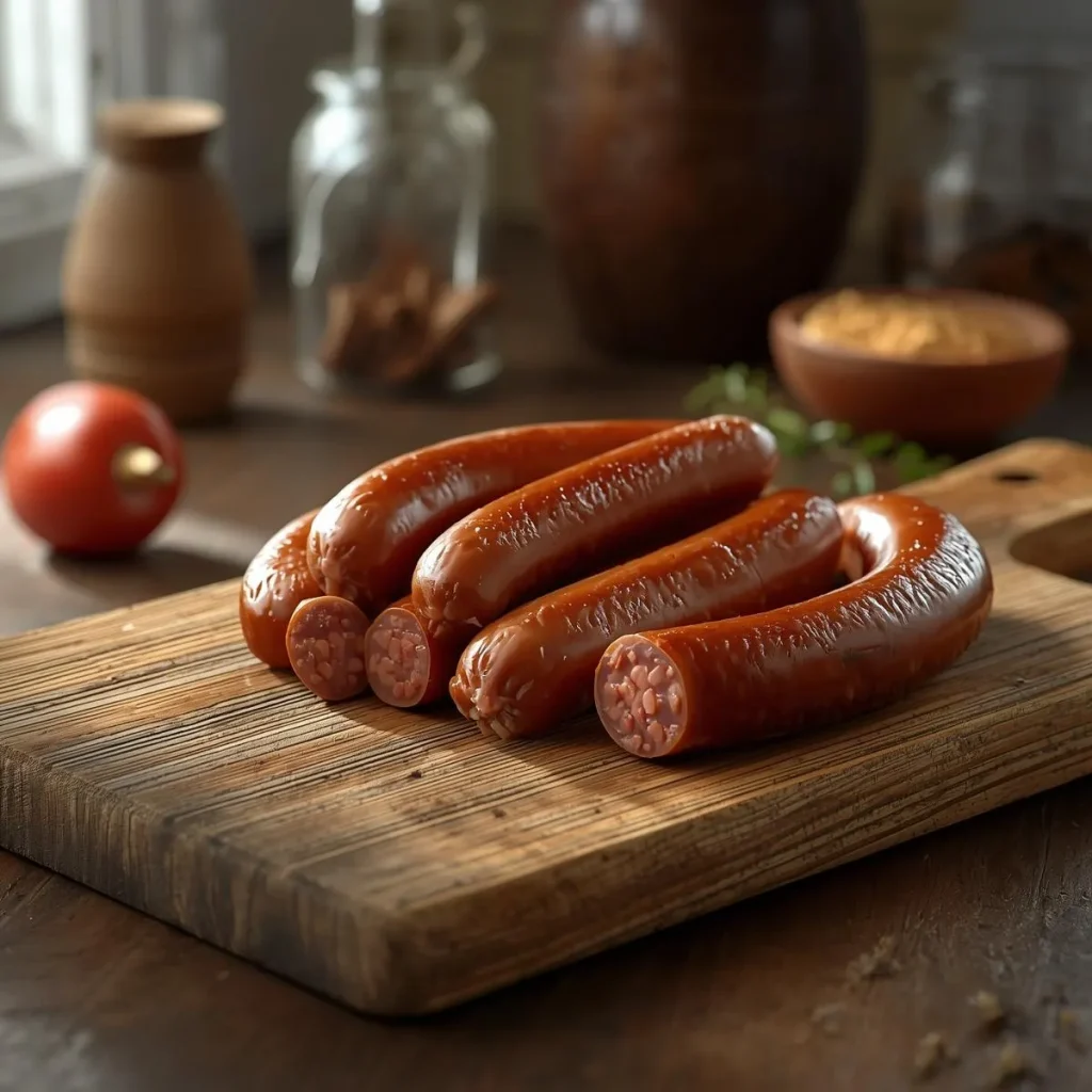 طرز تهیه سوسیس خانگی در خانه