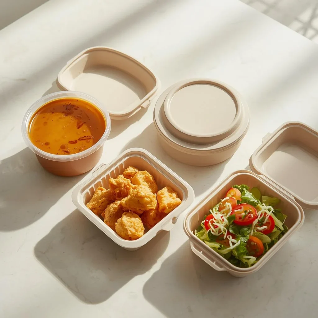 ظروف یکبار مصرف مقاوم در برابر حرارت و چربی 1 ظروف یکبار مصرف مقاوم در برابر حرارت و چربی