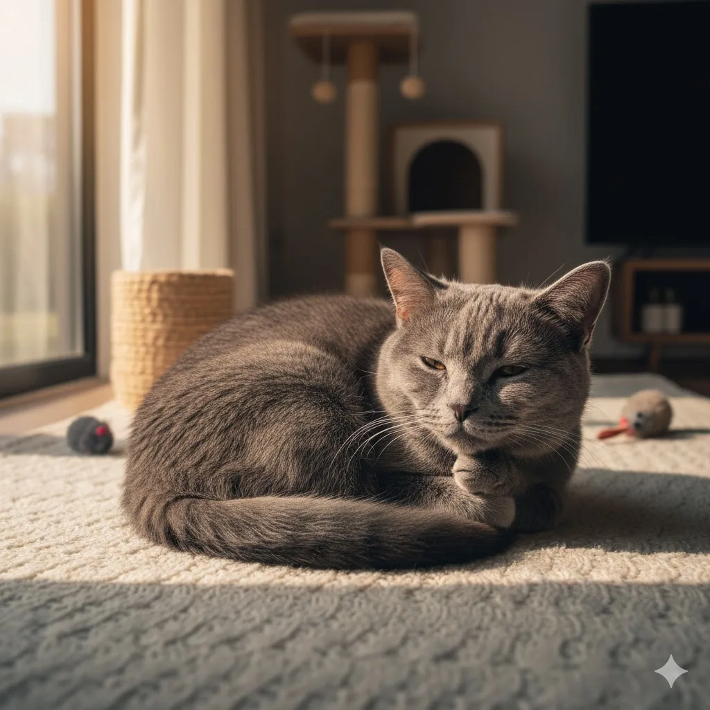 علائم استرس گربه و راهکارهای آرام سازی