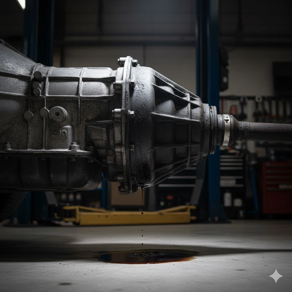 علائم خرابی گیربکس خودروهای دیفرانسیل عقب