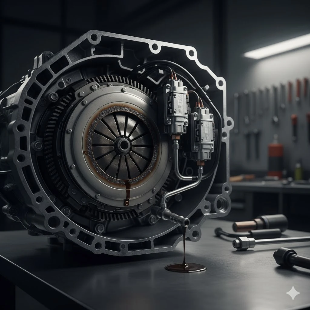 علائم خرابی گیربکس در خودروهای AMT