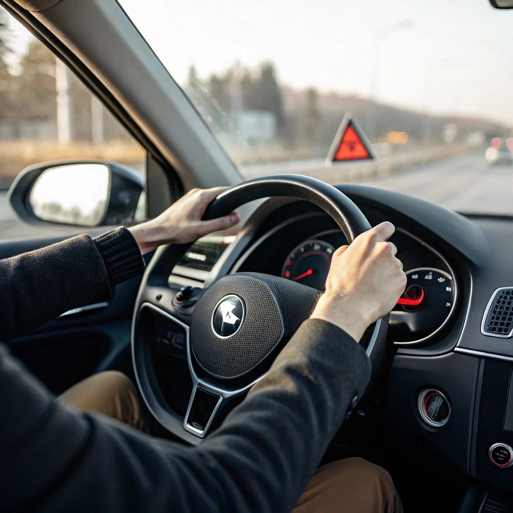 علت ناگهانی قفل شدن فرمان خودرو در حرکت