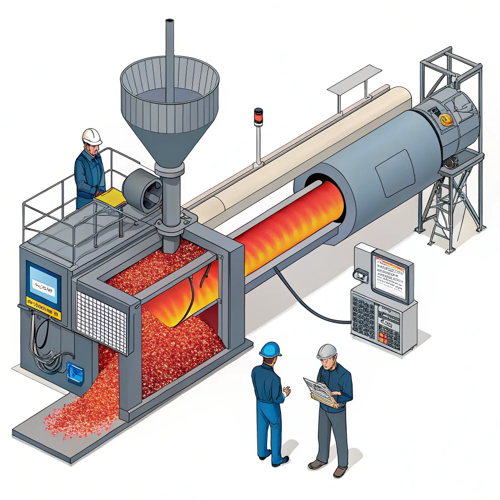 فرآیند اکستروژن در تولید محصولات پلیمری چگونه انجام می‌شود؟