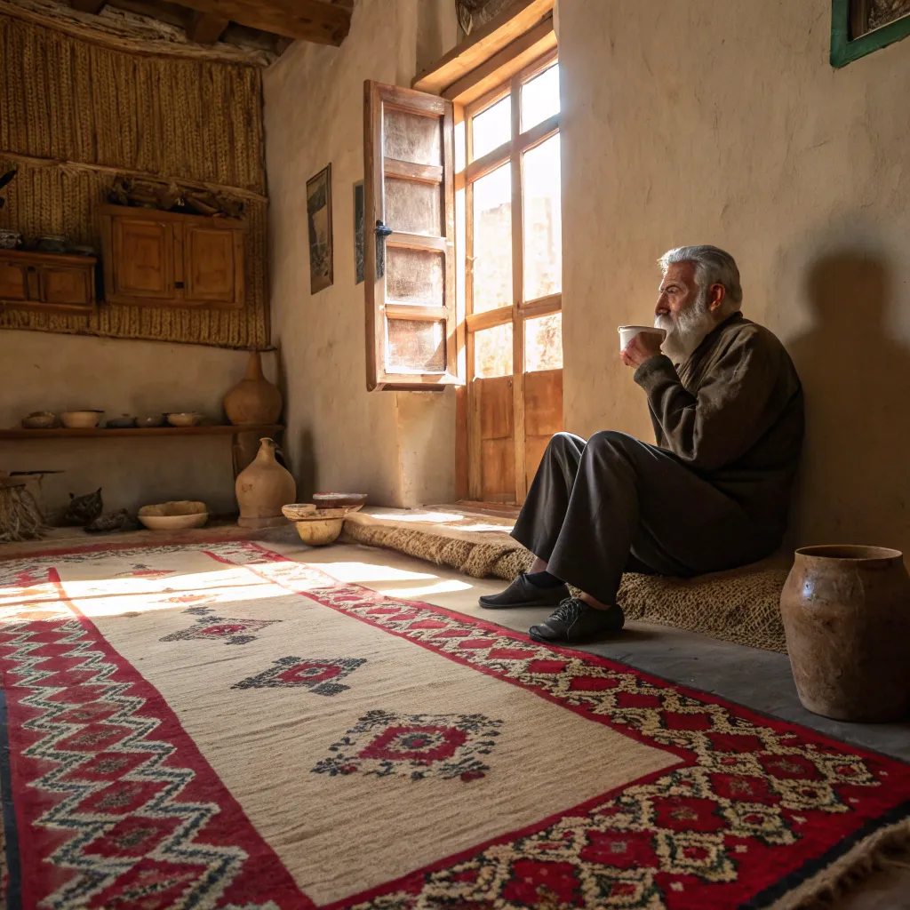 نمدی سنتی با عایق صدا و حرارت 2