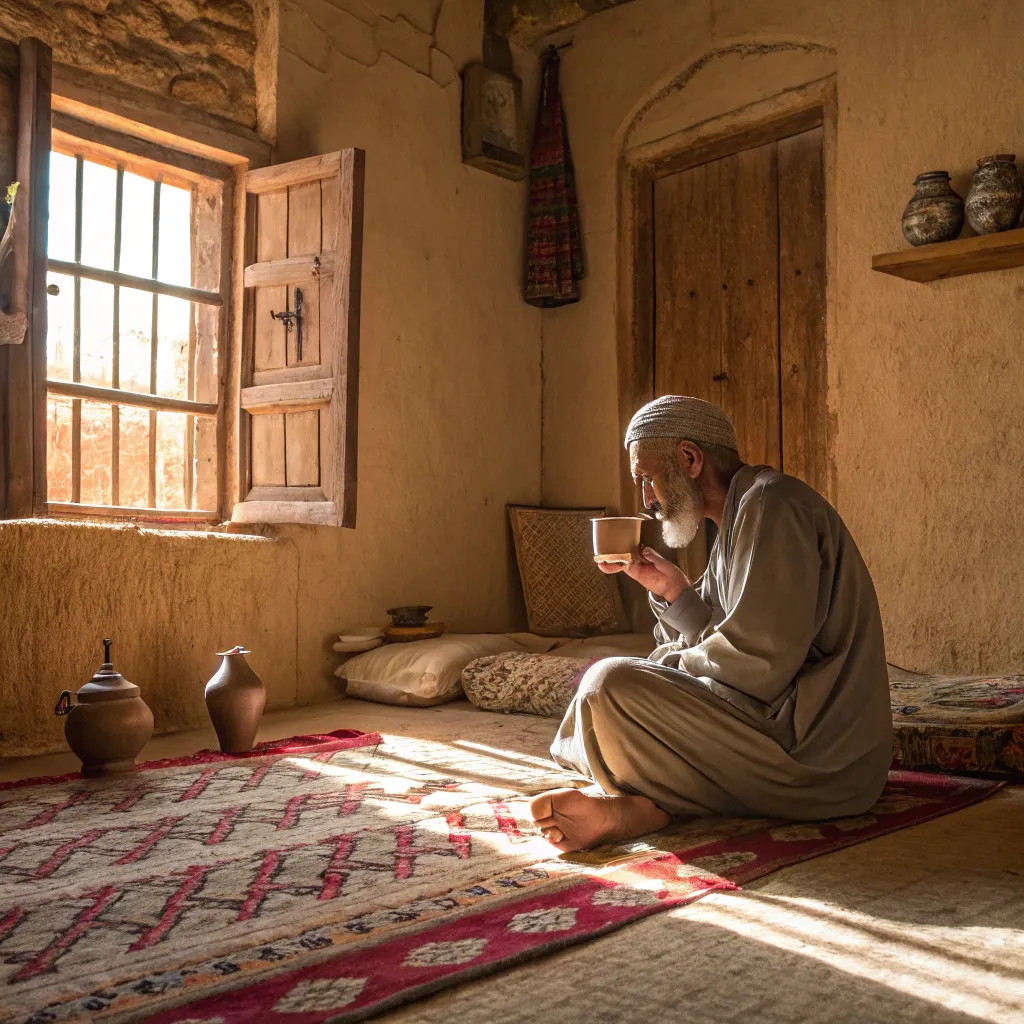 فرش نمدی سنتی با عایق صدا و حرارت