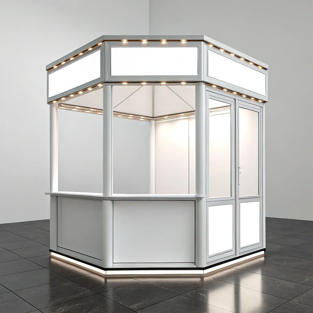 فروش استند هشت ضلعی نمایشگاهی با طراحی اختصاصی