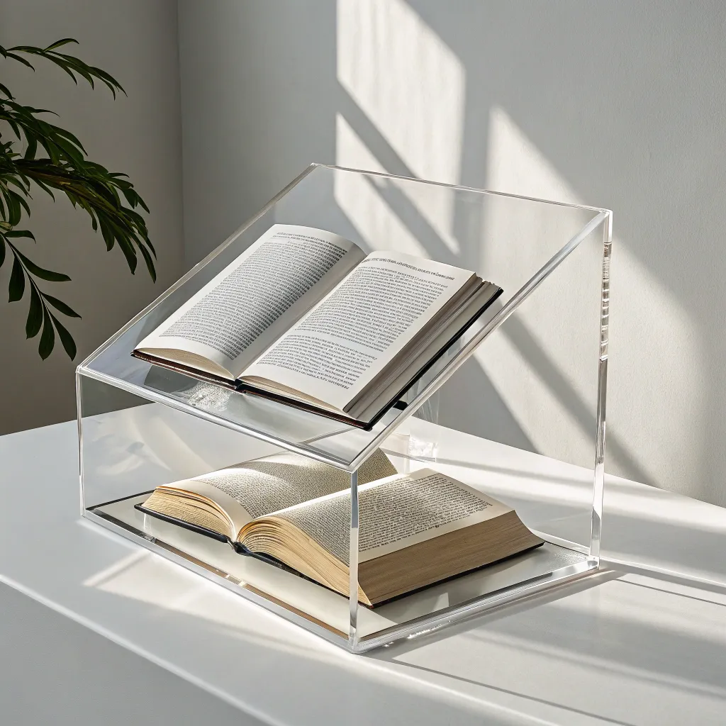 فروش استند پلکسی رومیزی کتاب با ارسال سریع 1 استند پلکسی رومیزی کتاب با ارسال سریع 2