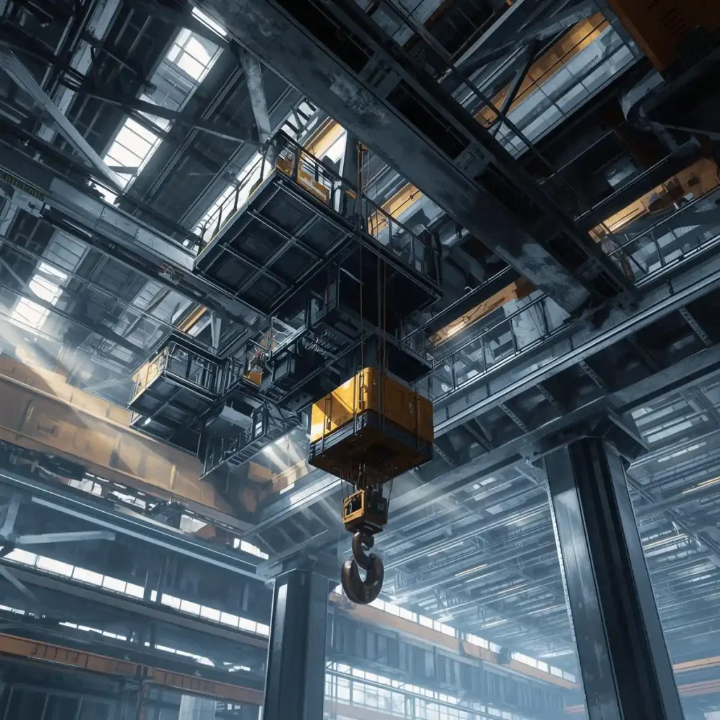 فروش جرثقیل سقفی با شرایط اقساطی ویژه شرکتها