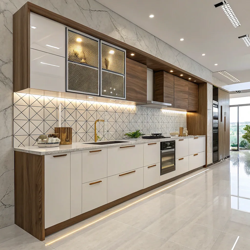 فروش کابینت ام دی اف با طراحی مدرن در ملارد 1 کابینت ام دی اف با طراحی مدرن در ملارد 2