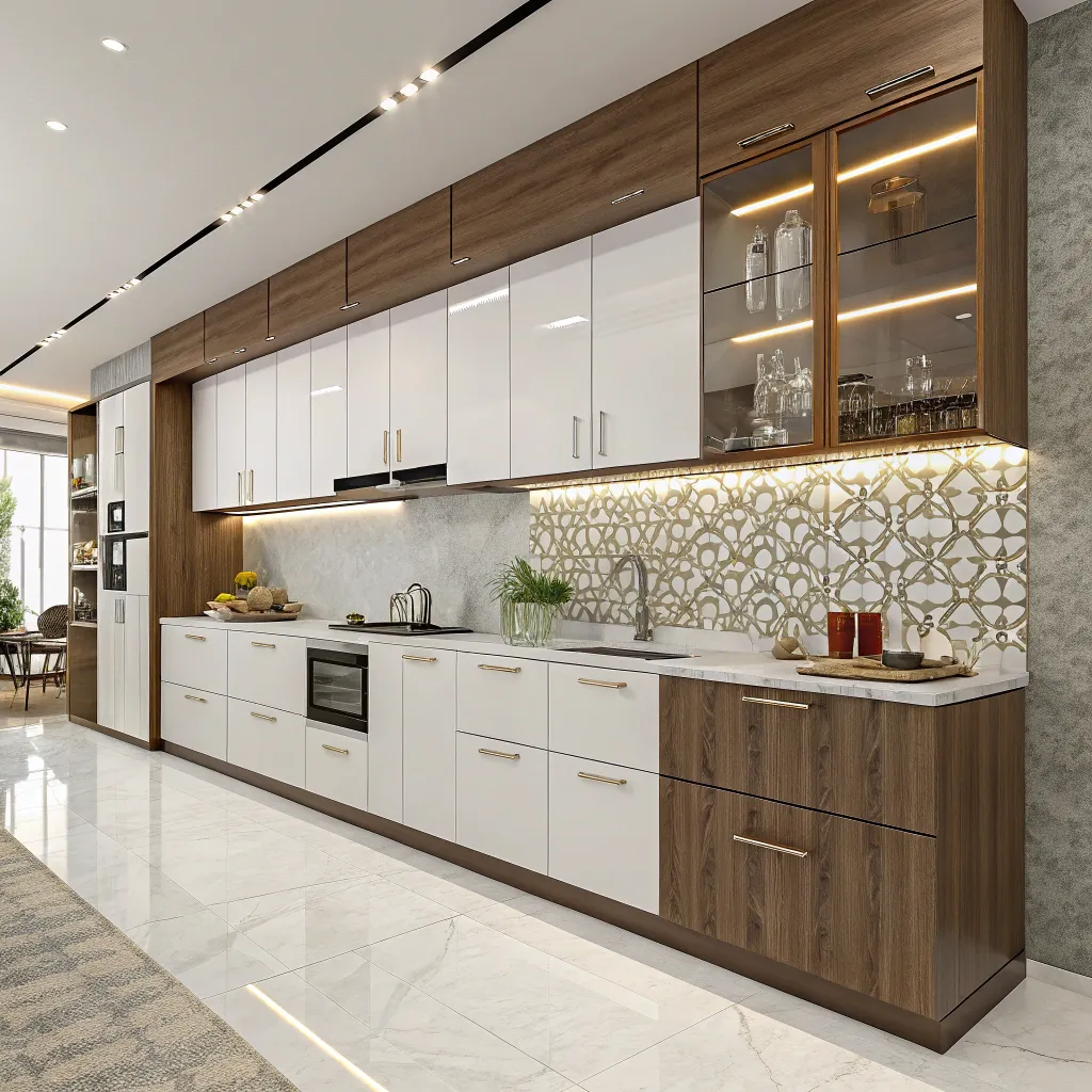فروش کابینت ام دی اف با طراحی مدرن در ملارد