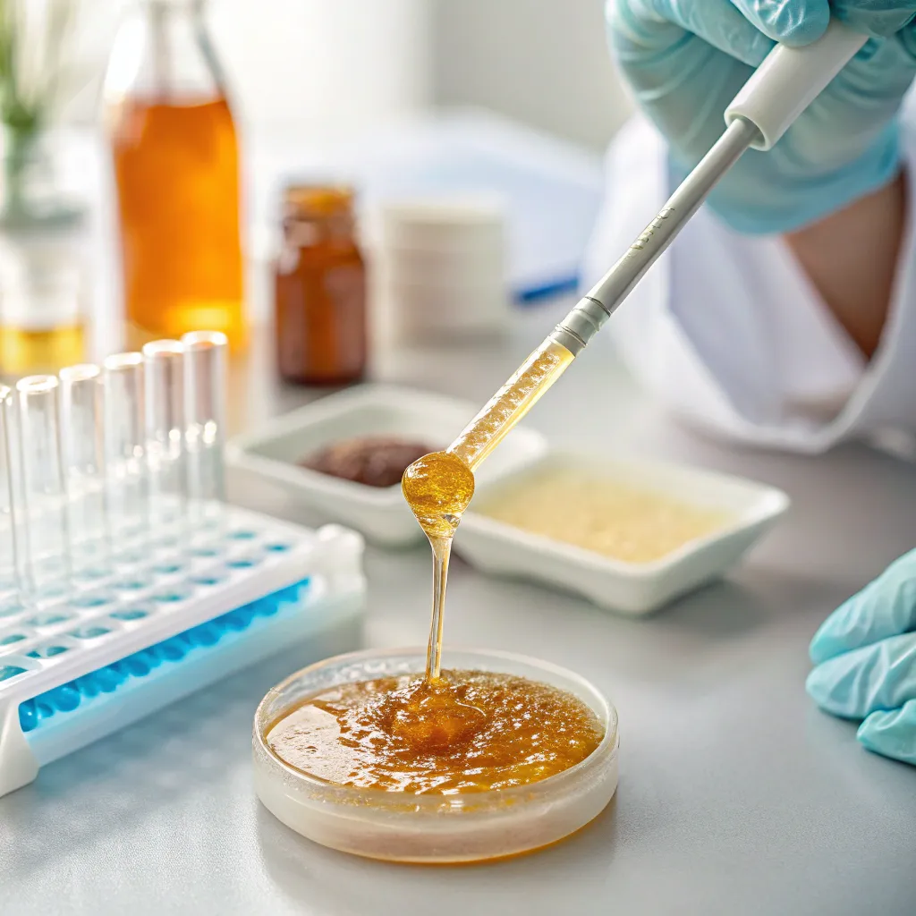 آنتی‌ باکتریال عسل کنار در درمان عفونت های دهانی 2