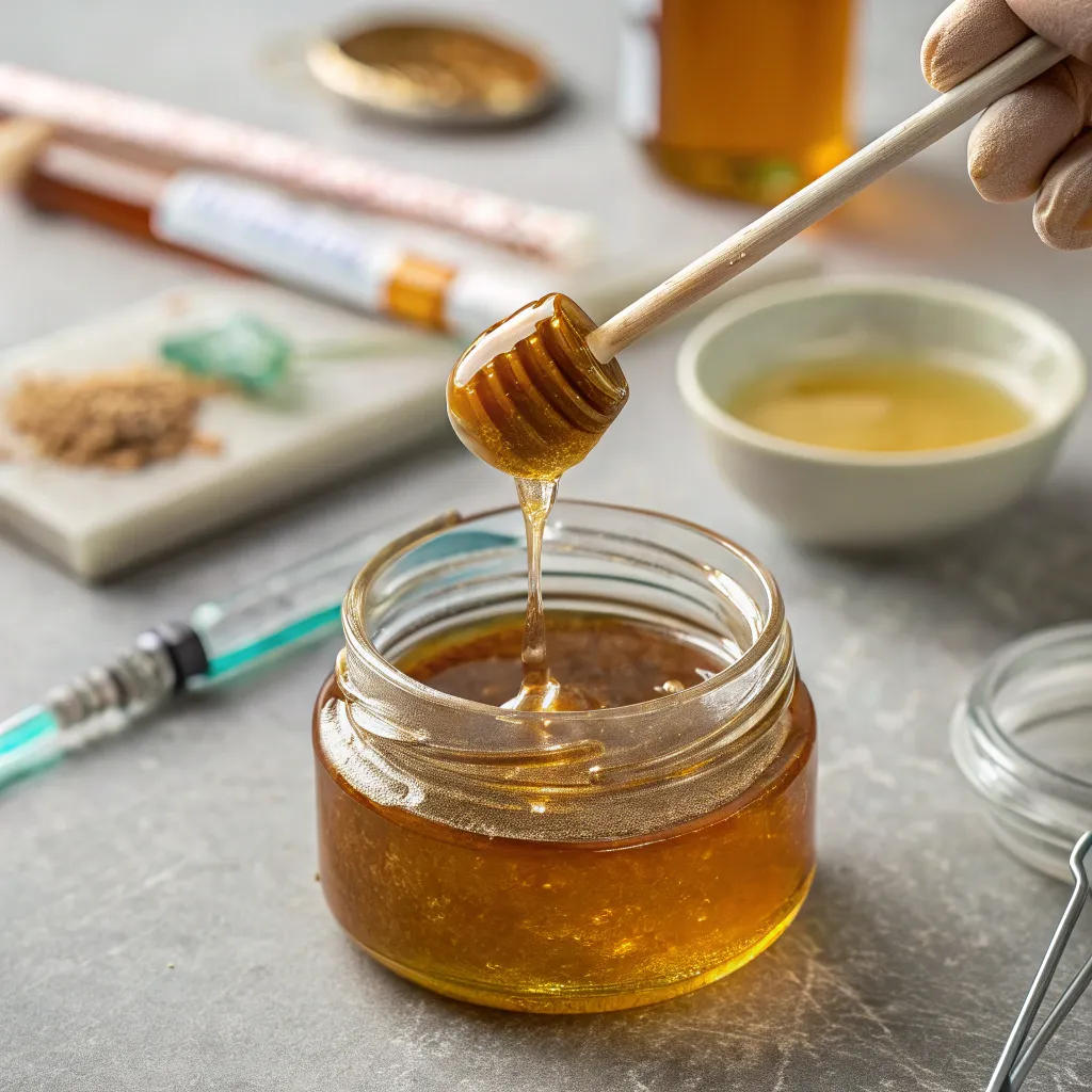 فعالیت آنتی‌ باکتریال عسل کنار در درمان عفونت های دهانی