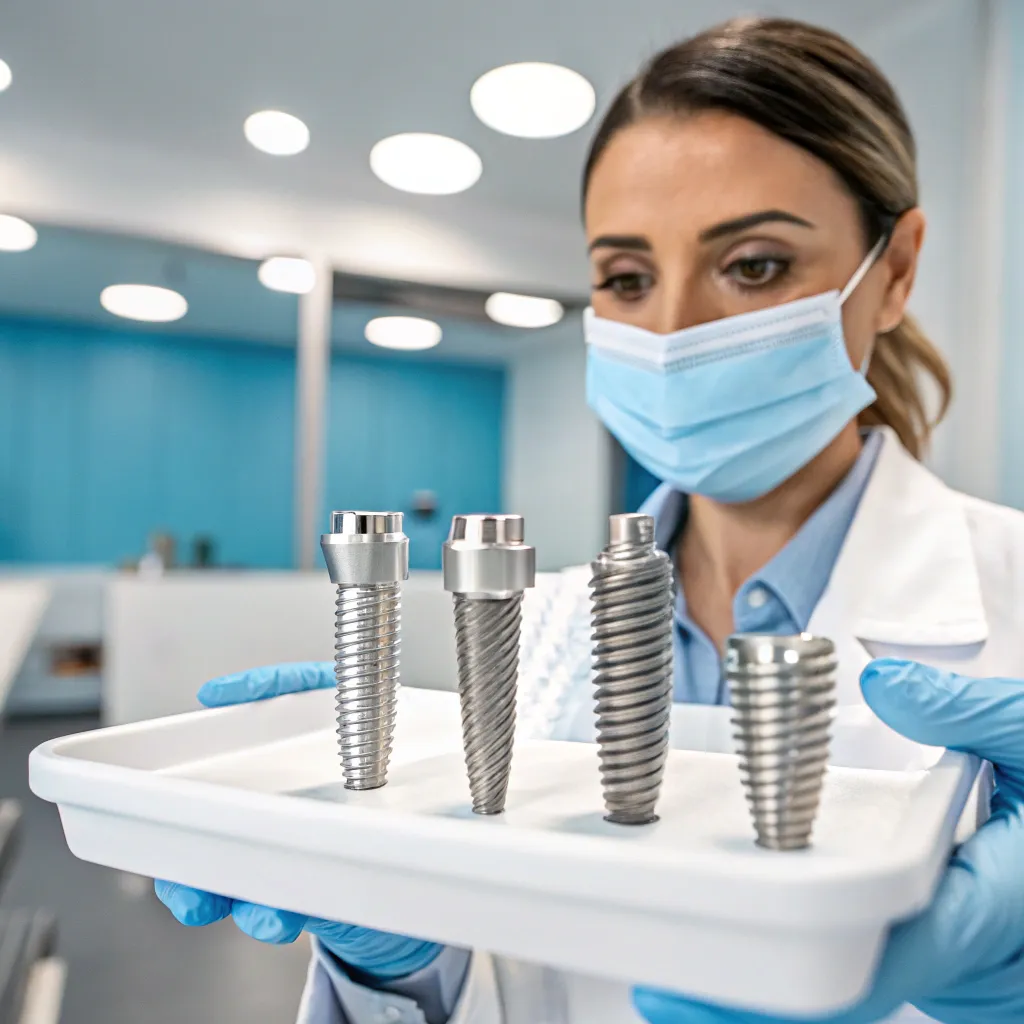 فلز تیتانیوم با کاربرد در ایمپلنت های پزشکی