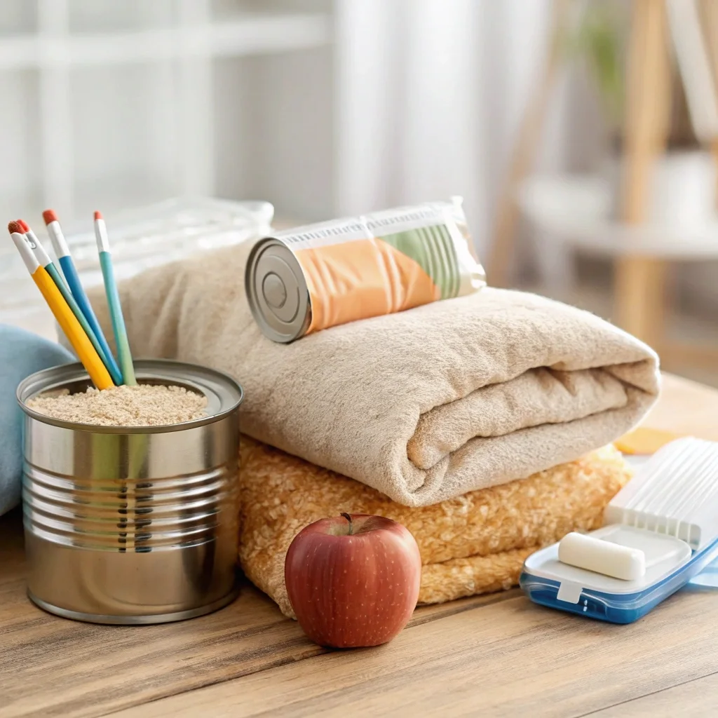 فهرست وسایل کاربردی برای اهدای کمک به نیازمندان