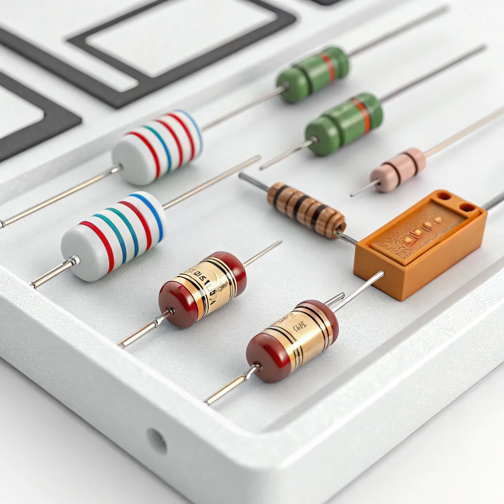 قطعات پسیو Passive برای پروژه های صنعتی