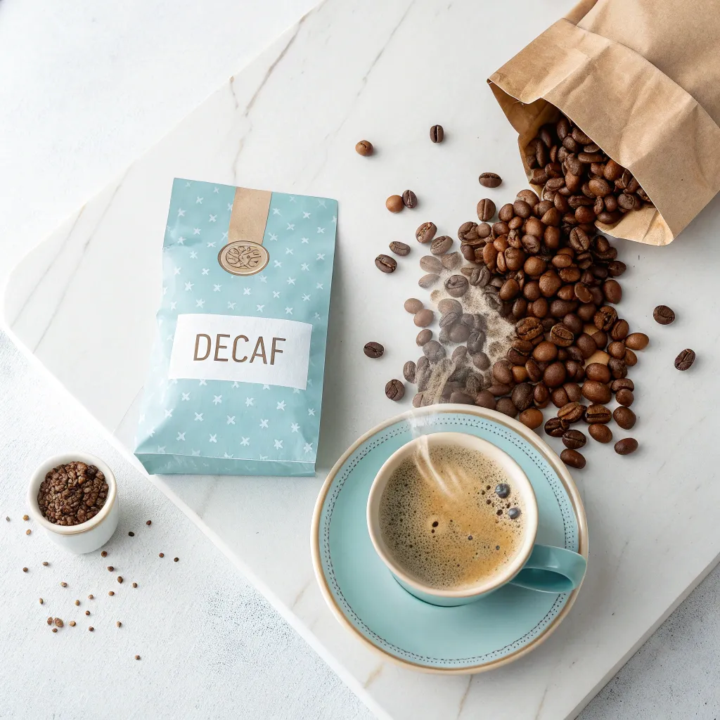 قهوه دیکف Decaf چیست