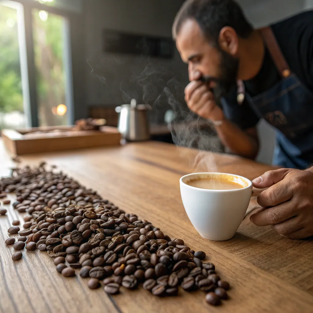 قهوه عربیکا با اسیدیته متعادل