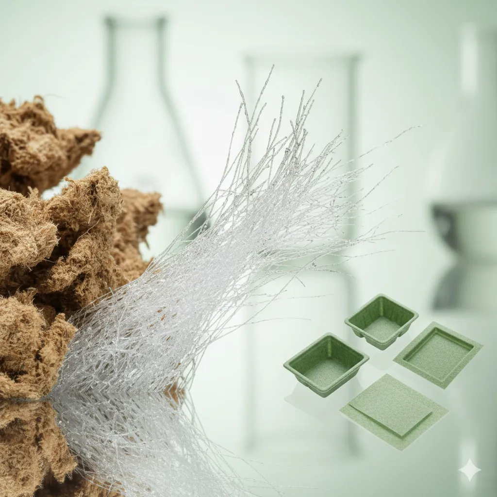 قیمت و خرید الیاف نانو سلولز برای بسته‌ بندی‌ های دوستدار محیط زیست